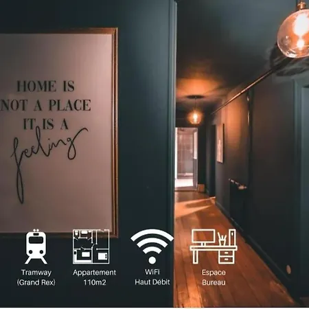 Grand 8 Personnes Apartment